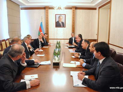 Məmmədyarov səfirə Qarabağın işğalından danışdı