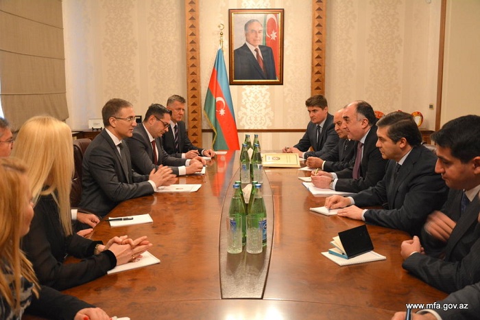 Serbia supports territorial integrity of Azerbaijan - Nebojsa Stefanovic
