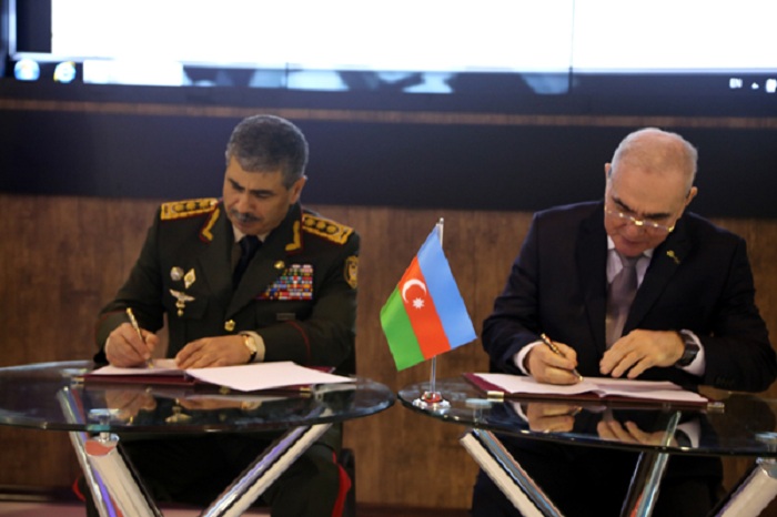  Se aprobaron el memorándum de comprensíon mutua entre los departamentos marítimos de Azerbaiyán y Corea.
