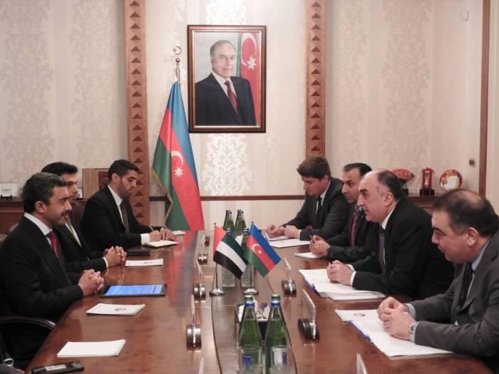 Signature d’un mémorandum d’accord entre l’Azerbaïdjan et les Emirats arabes unis