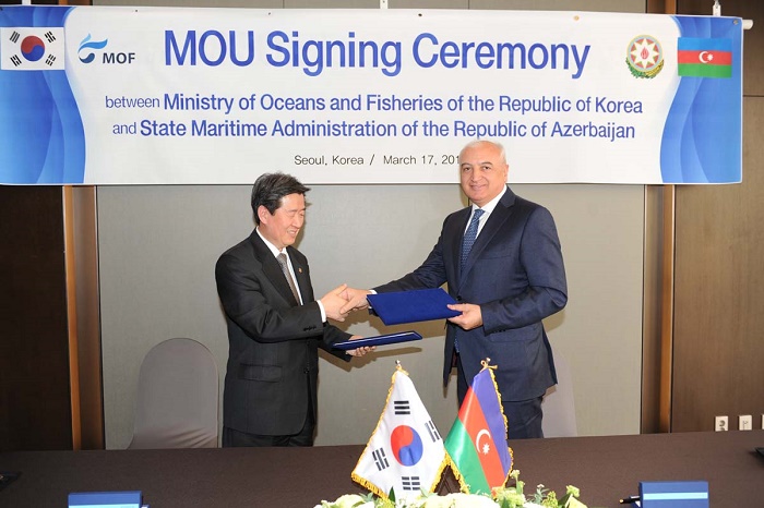 Azerbaijan, South Korea expanding co-op in maritime transport