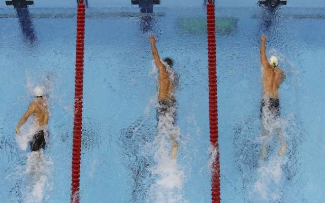 Baku 2017: Best results in men’s swimming competitions