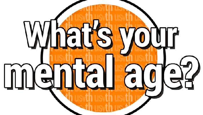 What is Your Mental Age?-TEST
