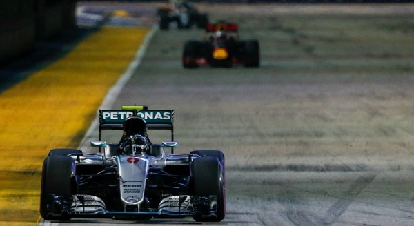 Singapour ne veut plus de la F1