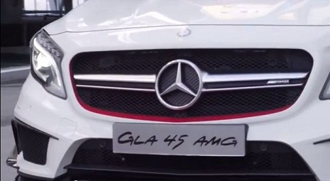 Yeni 2014 Mercedes-Benz GLA 45 AMG – VİDEO