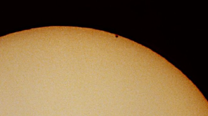 Mercury set to flit across the Sun