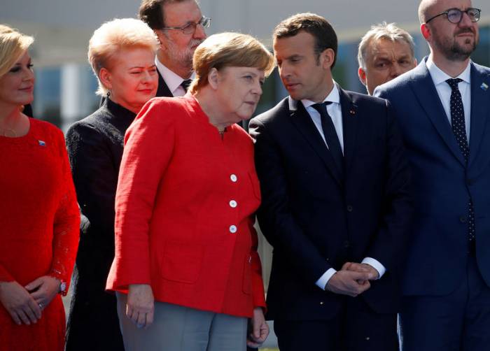 Merkel félicite Macron pour le «grand succès» de son parti