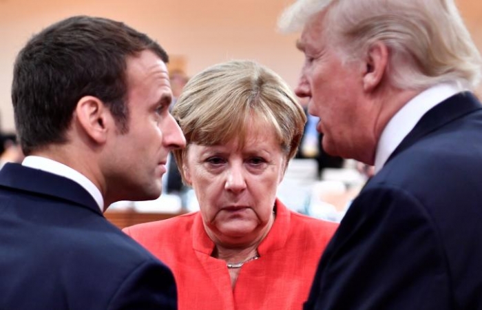 Merkel calls for G20 compromise as crunch climate talks start