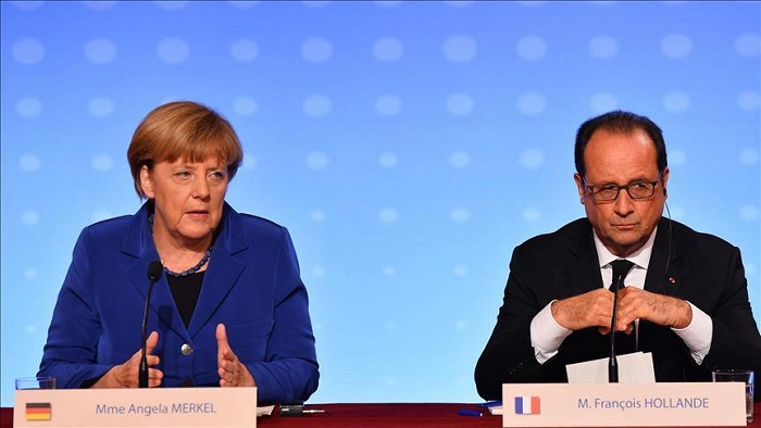 Hollande et Merkel plaident pour une `vision claire` de l`avenir l`UE après le Brexit