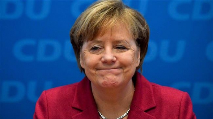 Germany's Merkel calls for swift formation of coalition government