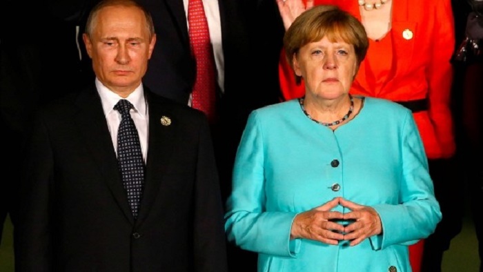 Merkel will für weitere Sanktionen gegen Russland werben