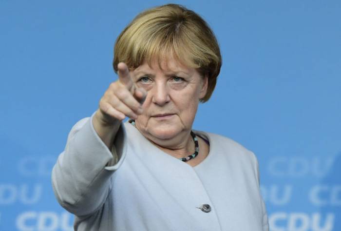 Merkel Şimali Koreyaya qarşı sanksiyaları dəstəkləyir