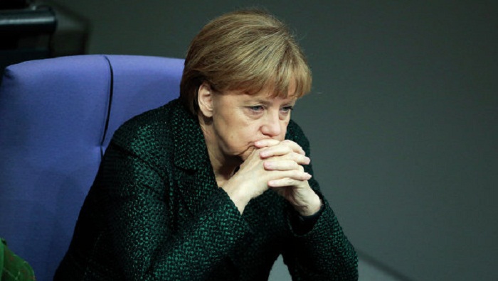 Merkel İstanbuldakı terror aktını pislədi 