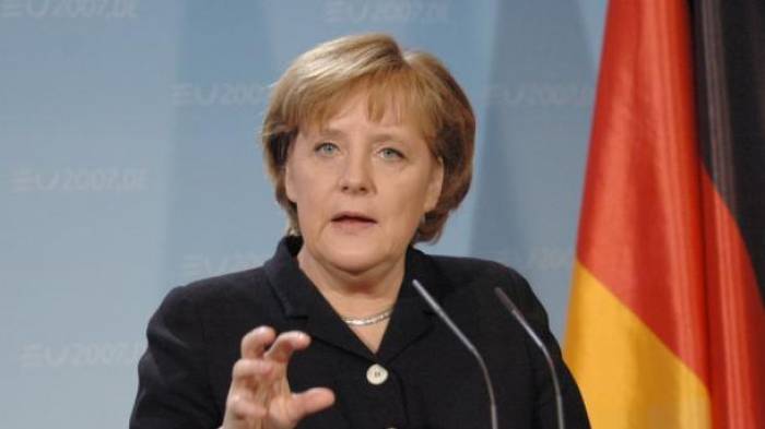 Merkel promete determinación y unidad en la lucha global contra el cambio climático
