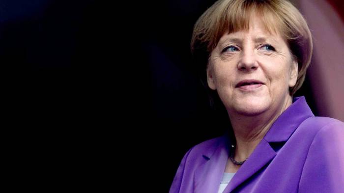 Angela Merkel appelle les anti-G20 à manifester dans le calme