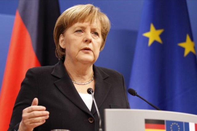 Merkel Əsəd taktikasını dəyişir