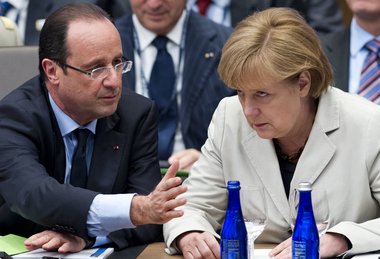 Hollande, Merkel to visit UKraine and Russia