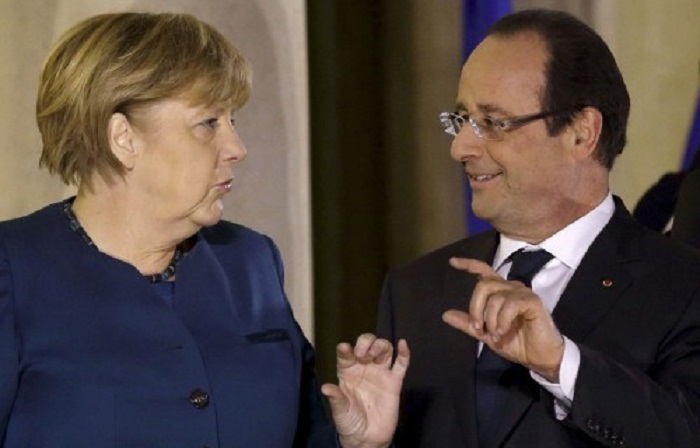 Rencontre Hollande-Merkel à Strasbourg