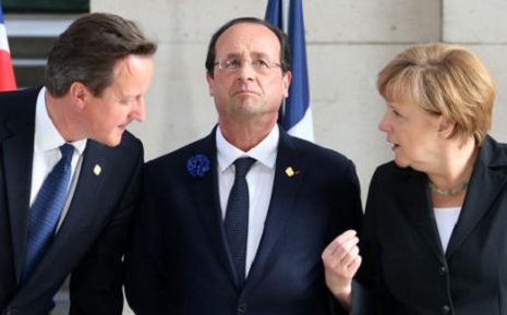 Merkel, Hollande, Juncker to meet over UK calls for EU reform