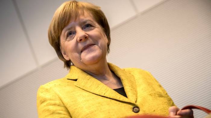 Merkel knackt die 50-Prozent-Marke