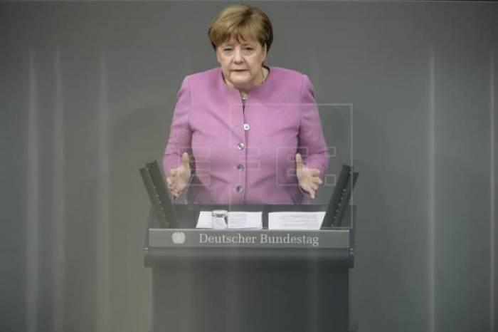 Merkel recibirá a Macron en Berlín el próximo lunes