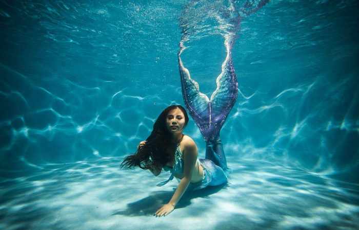 California police left puzzled after finding 'mermaid' walking down the street