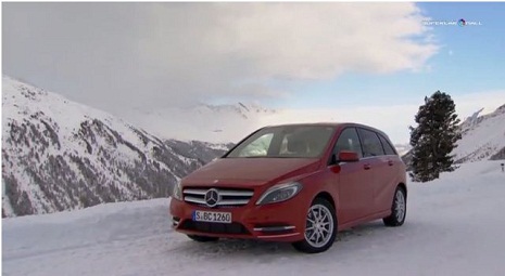 2014 `Mercedes-Benz B 220 4MATIC` – VİDEO