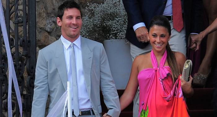 La bella esposa de Messi apoya la marcha por la aparición de Santiago Maldonado