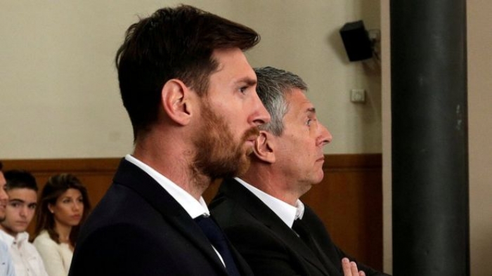 Messi's Spanish jail sentence for tax fraud to stand