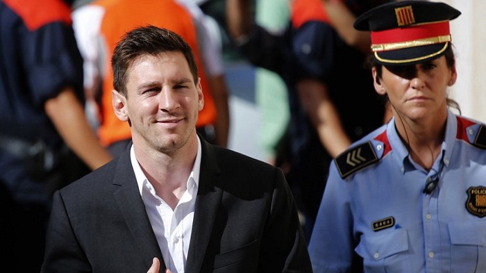 Messi wegen Steueraffäre angeklagt - Haft gefordert