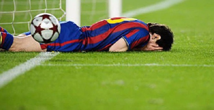 Messi renuncia a la selección argentina