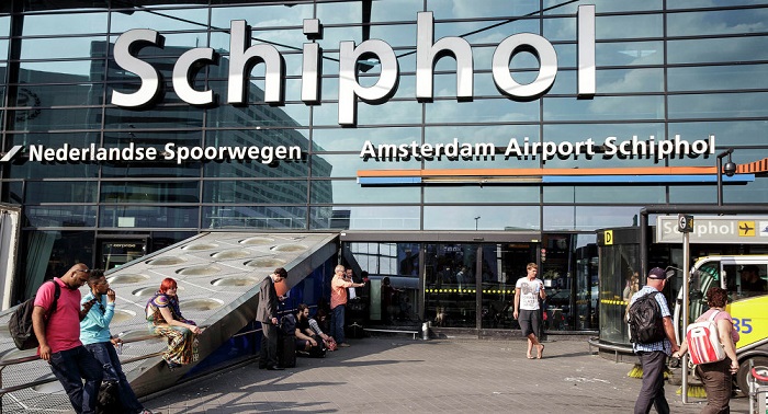 Les mesures de sécurités renforcées à l’aéroport d’Amsterdam