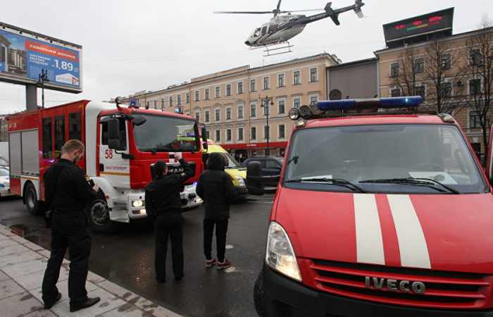 Russia launches terrorist act case after St Petersburg subway blast