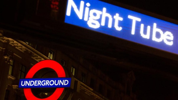 Londres inaugure son métro de nuit