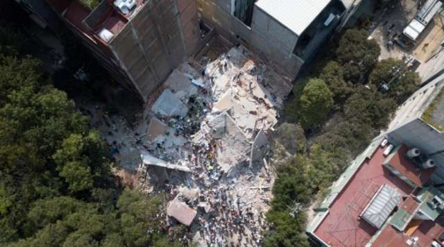 Mexico earthquake: at least 216 dead after powerful quake - UPDATING