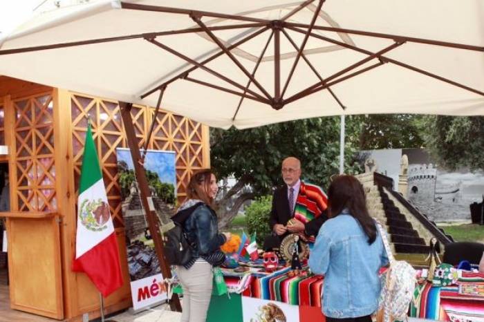 El turismo mexicano presentado para los habitantes y visitantes de la ciudad de Bakú
