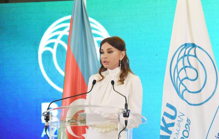 Mehriban Aliyeva a pris part à une réception à Paris