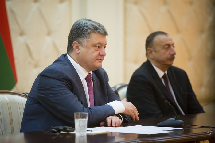 Poroshenko: Ukraine erkennt Berg Karabach als ein unabhängiges Land nicht  an