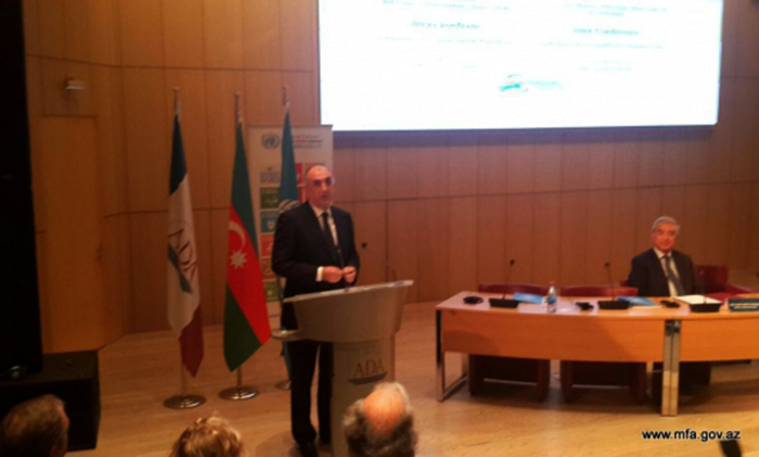 Azerbaijan, UN joint conference held in Baku