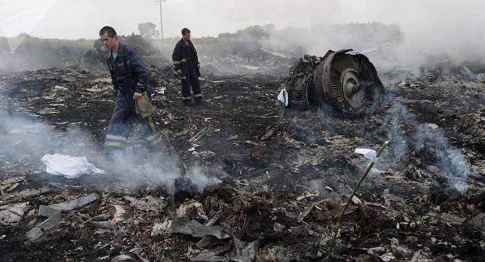 Los responsables del derribo del vuelo MH17 en Ucrania serán juzgados en Países Bajos