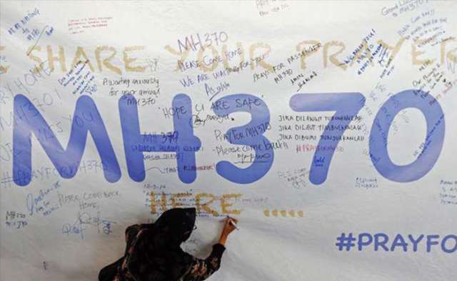 MH370: relatives call for 