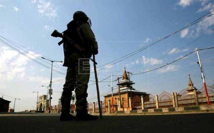 Estrictas medidas de seguridad e incidentes aislados en la Cachemira india