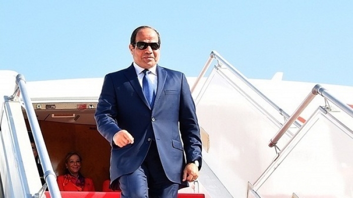 فتح الصالة الرئاسية بمطار القاهرة استعدادا لمغادرة السيسي إلى فرنسا