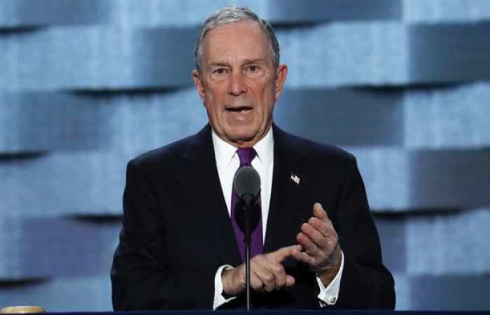 Michael Bloomberg to world leaders: ignore Trump on climate change