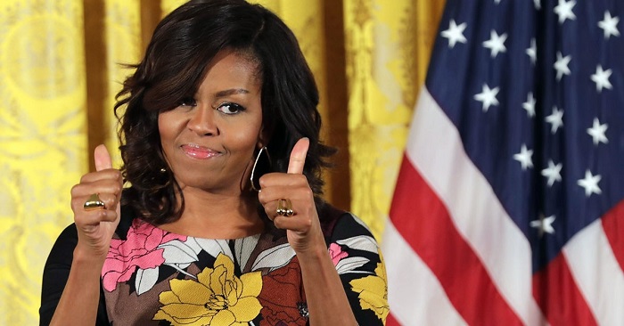  Michelle Obama fait ses adieux