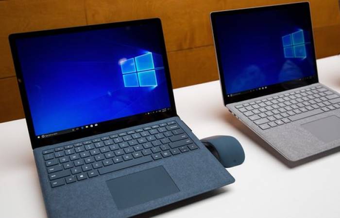 Microsoft unveils Surface Laptop and Windows 10 S to rival MacBook Pro