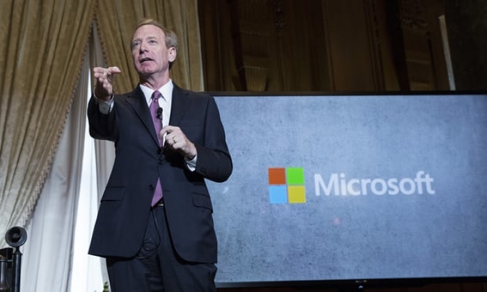 Apple, Facebook and Microsoft lead fightback against Trump over Daca