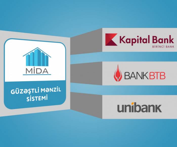 Daha bir bank “MİDA” ilə əməkdaşlığa başlayıb