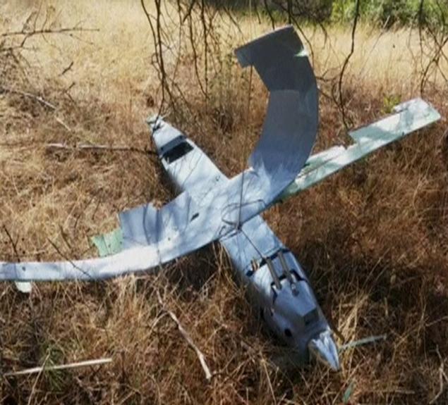 Unidentified Plane Crashes in Syria on Border With Turkey - Turkish TV | VIDEO