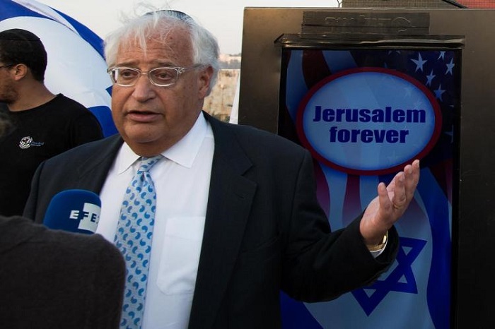 Trump nomme David Friedman ambassadeur des Etats-Unis en Israël, où il `travaillera à partir de Jérusalem` - Flash Info